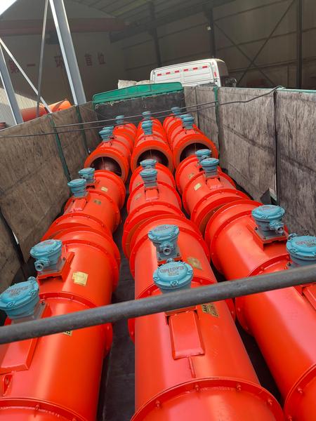 FBD煤矿用隔爆型对旋通风机