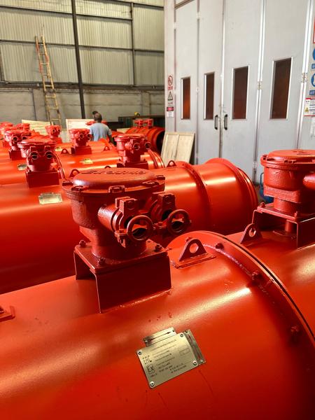 FBD煤矿用隔爆型对旋通风机