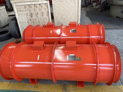 FKD压入式对旋局部通风机