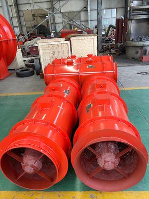 FKD压入式对旋局部通风机