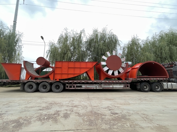 FBCDZ煤矿用对旋通风机