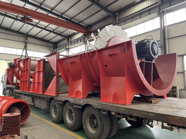 FKCDZ系列对旋矿用通风机