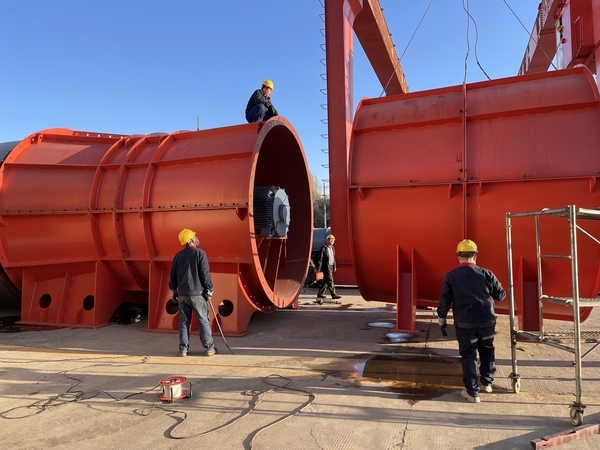 FKCDZ系列对旋矿用通风机