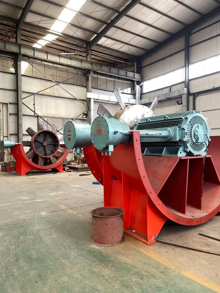 FBCDZ煤矿用对旋通风机