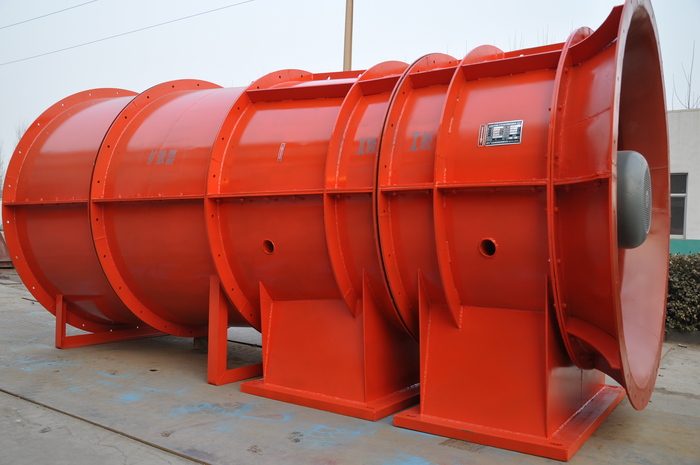 FKCDZ系列对旋矿用通风机