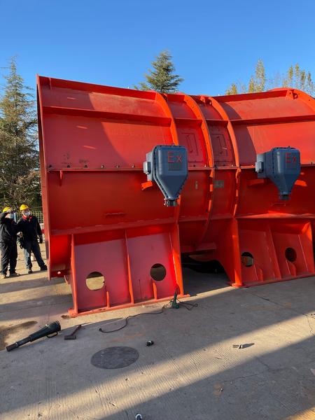 FKCDZ系列对旋矿用通风机